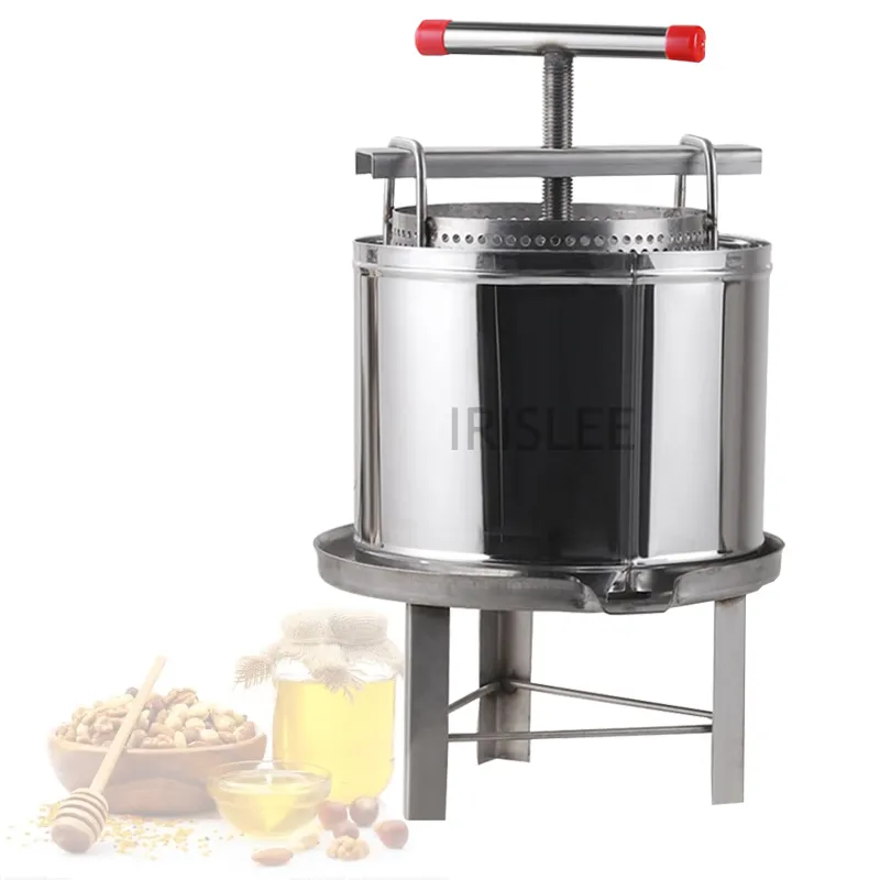 Machine manuelle de presse de raisin de miel Machine de pressage de fruits à main petite extrudeuse domestique