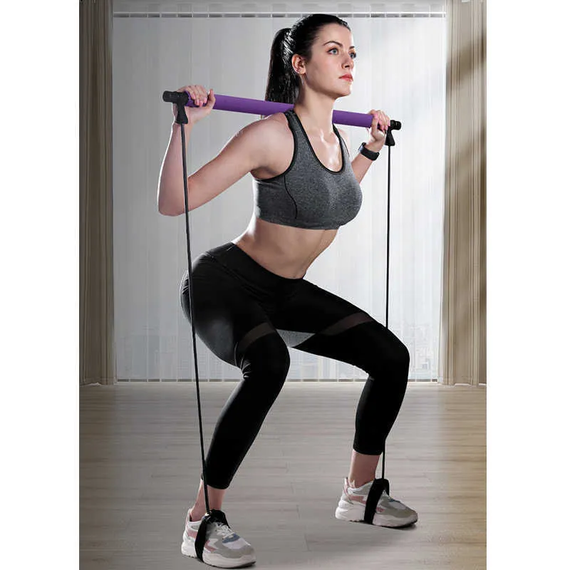 Pilates sales stick decathlon