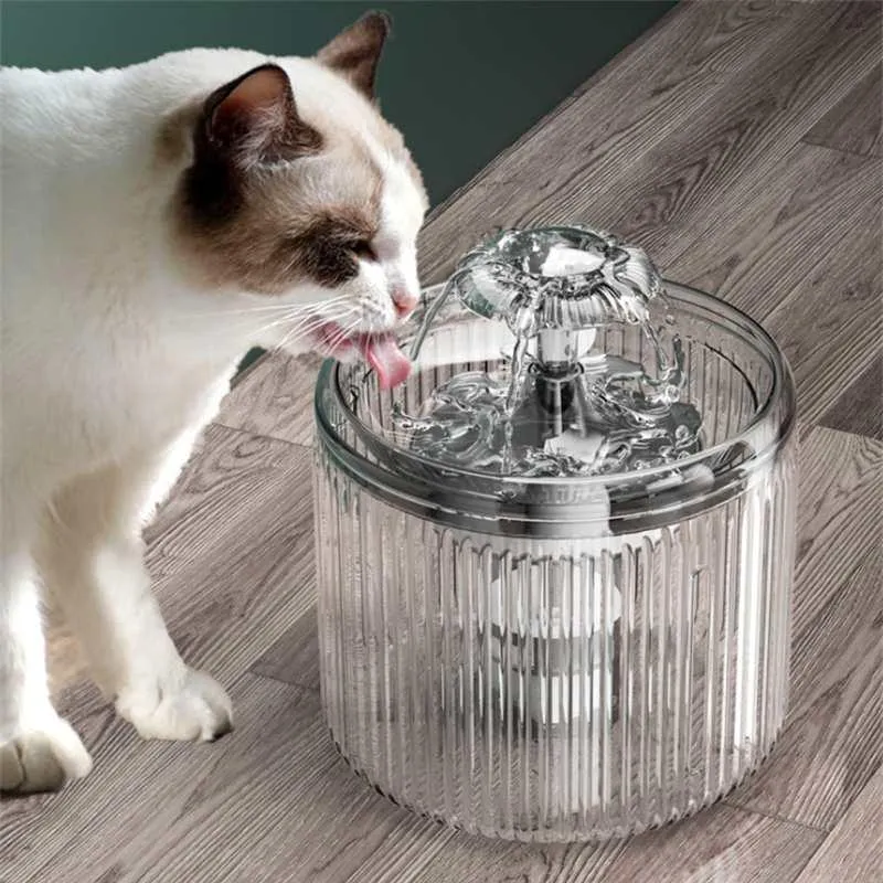 PetSafe Water Fountain For Cats & Dogs Automatic Filtered Drinking Bowl