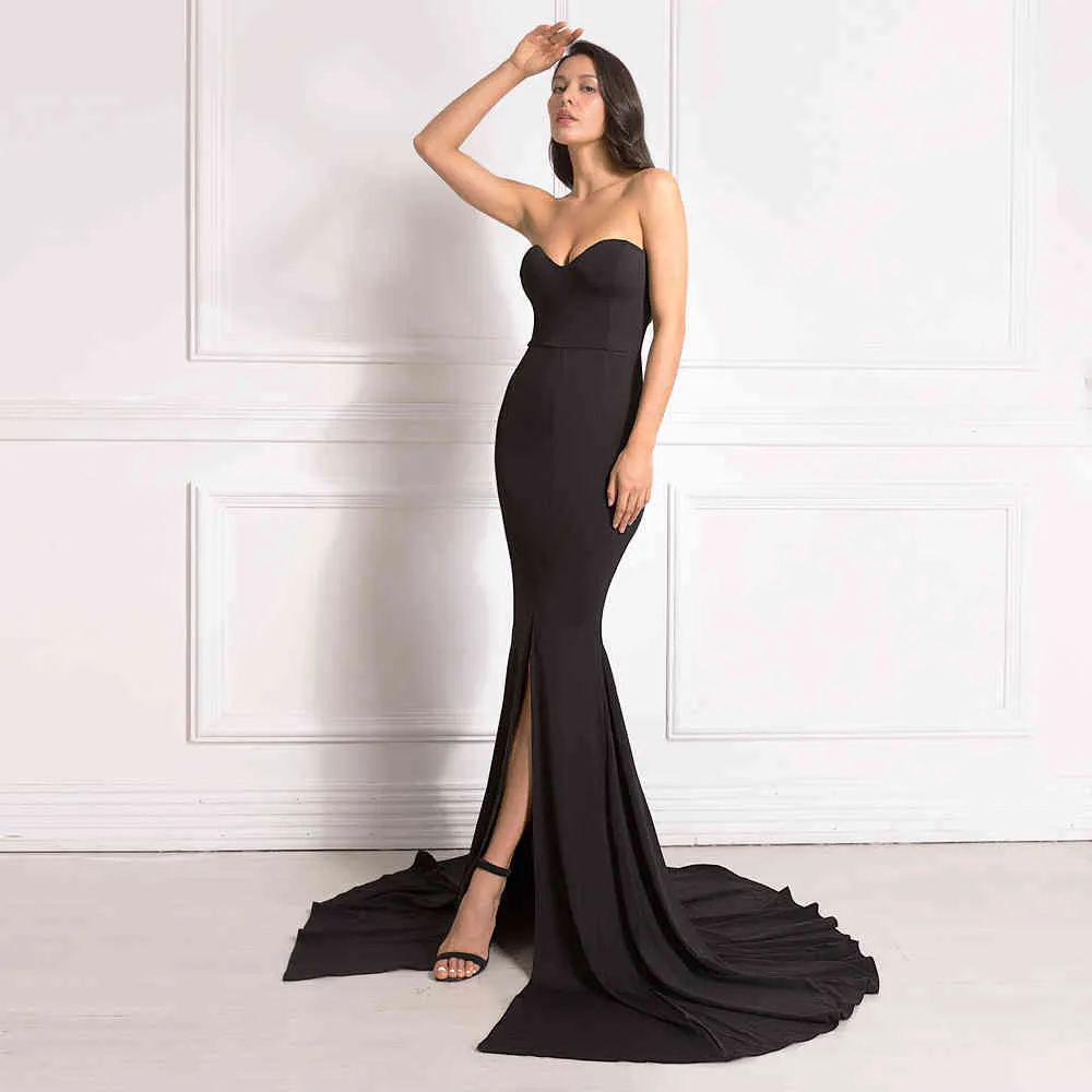 Robe De Soirée Longue Grise Sans Bretelles En Dentelle Lulus Taille XS - Occasion Très Bon état