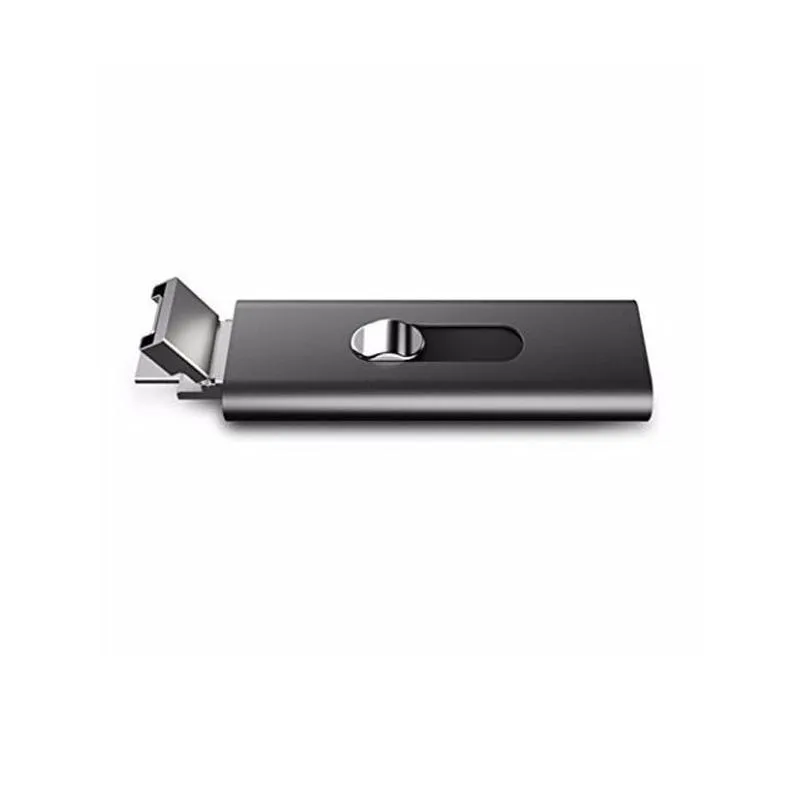 Digital Voice Recorder 2 in 1 flash Drive flash 8GB Micro Dispositivo di registrazione audio con casa in metallo Solo per Android Smart Phone