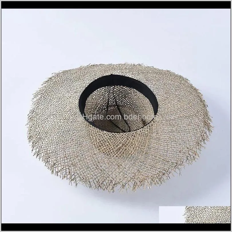 fashion breathable green straw beach sun hats for women hat size 56-57 cm cool ladies summer hat dropshipping wholesale