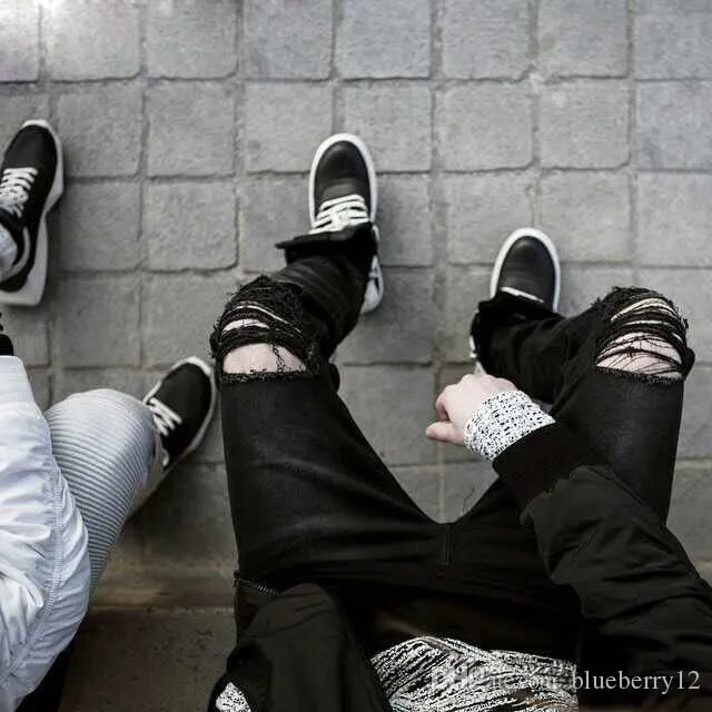Pantalones Vaqueros Rectos Ajustados Para Hombre Pantalones