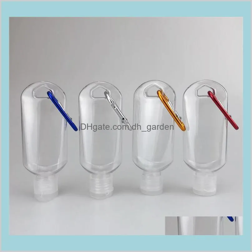 30pcs 50ML Empty Alcohol Refillable Bottle