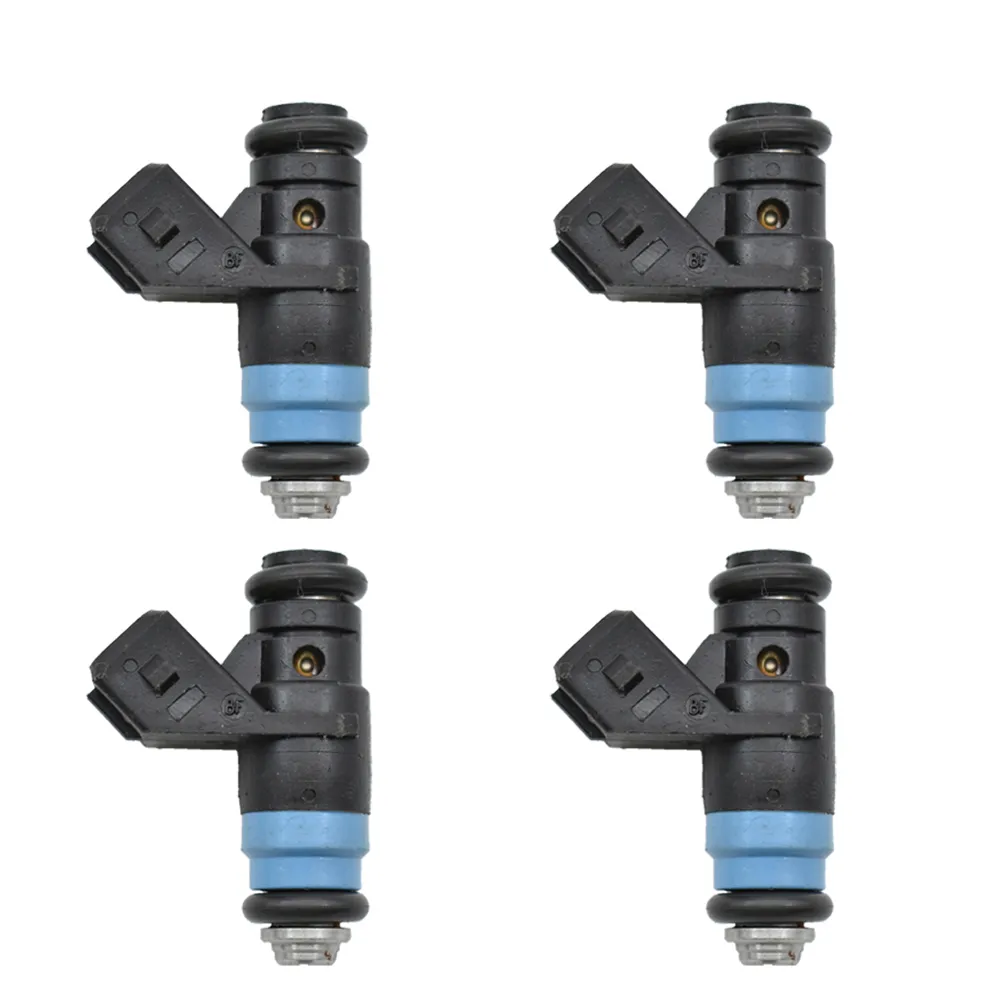 4x H132254 injecteur de carburant adapté au débit pour Renault buse Clio Megane scénic Modus 1.4L 16V essence 8200139674