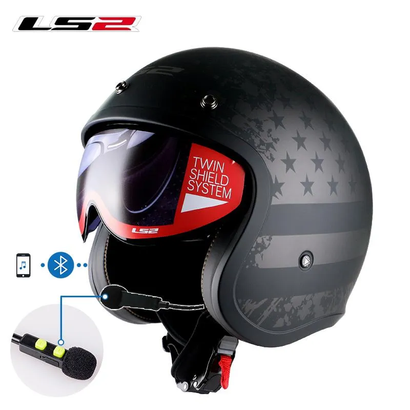 Ls2 bluetooth online helmet