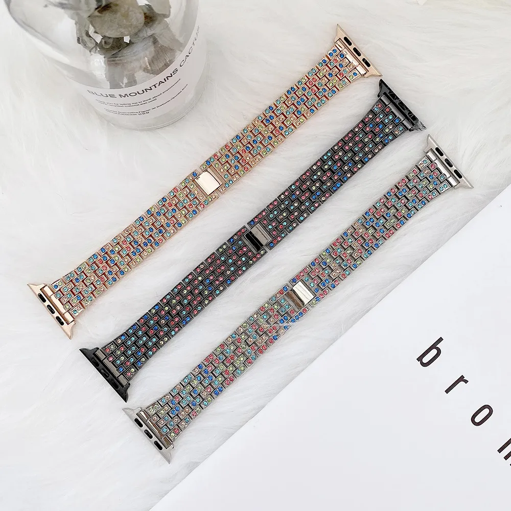 Starry Diamond Apple Watch Strap In For Series 6/5/4/3/2/SE