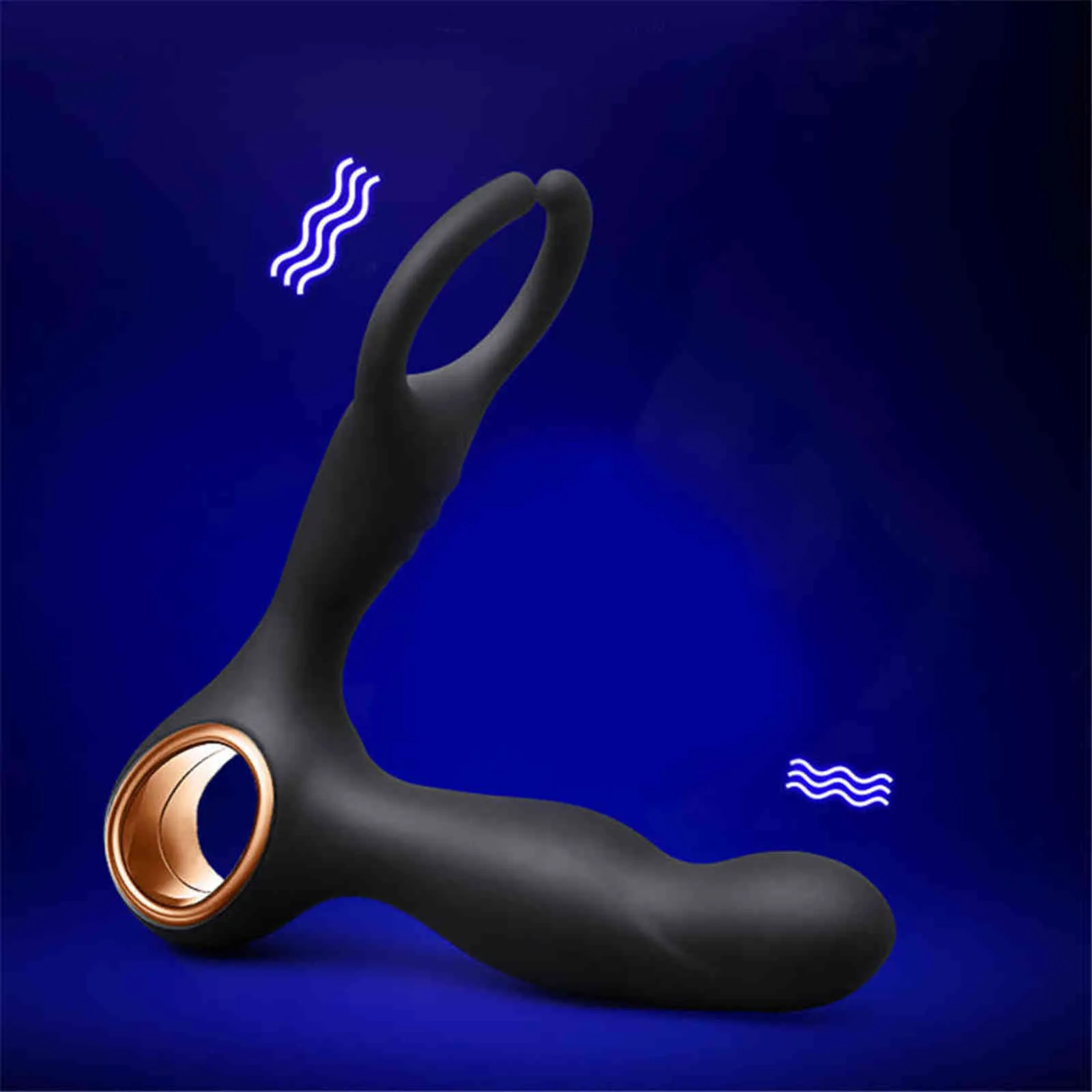 Wireless Remote Heating Dildo Vibrator For Men Prostate Massager Male Masturbator G spot Stimulation Butt Plug Sex Toys for Men (3)