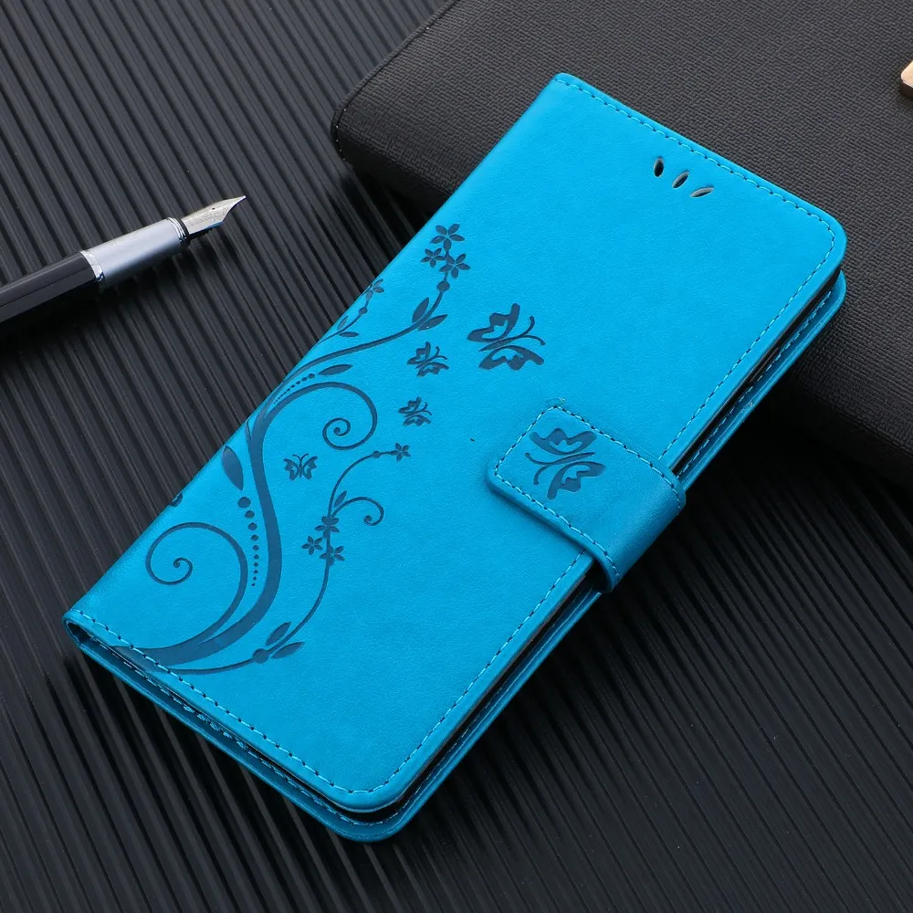Butterfly Embossing Leather Flip Cases For Samsung Galaxy A42 A52 A72 A20E A30 A40 A50 A11 A21 A31 A41 A51 A71 Wallet Stand Cover