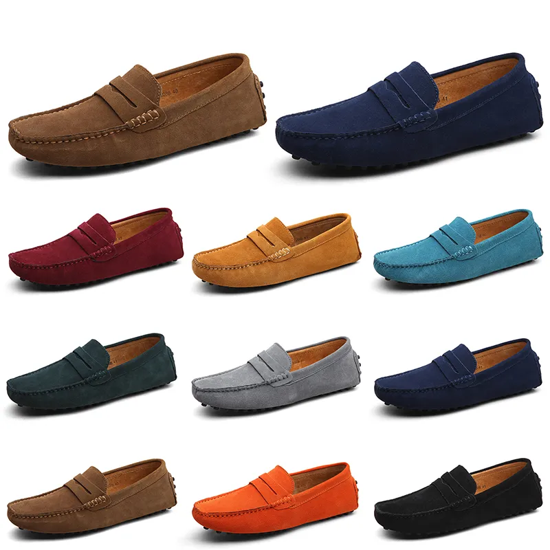 non-marque hommes chaussures de sport Espadrilles triple noir blanc marron vin rouge marines kaki hommes baskets jogging en plein air marche 39-47