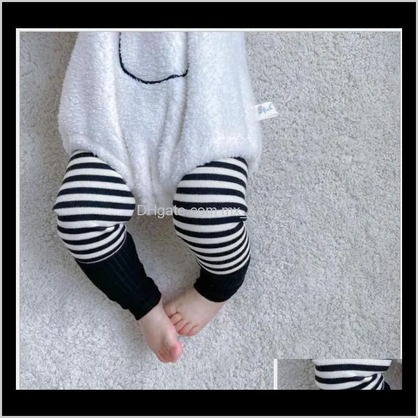 new toddler boys girls striped leggings pants cotton kids trousers baby pp pants spring autumn children clothing infant casual harem