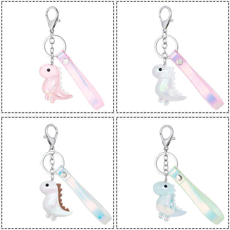 Hollow Dinosaur Keychain – Cute Dino Bag Charm For Keys, Backpacks & Gifts
