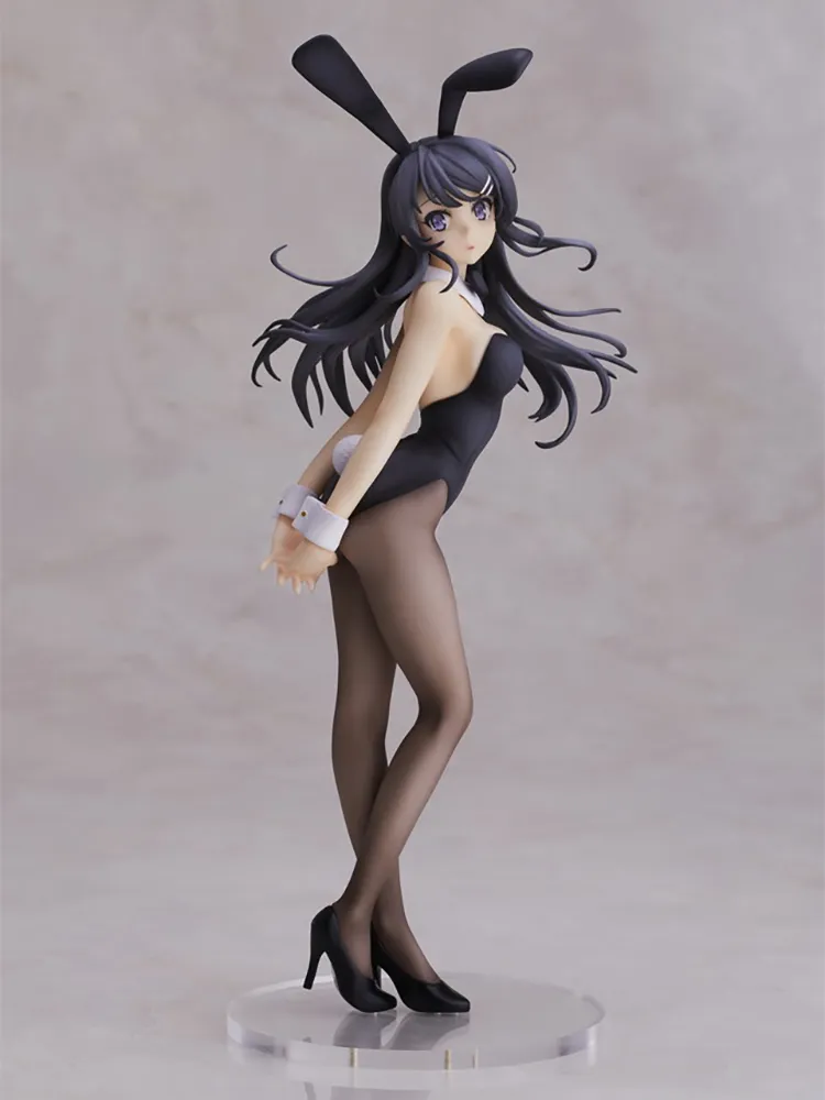 Figurine Shalltear Bloodfallen En PVC - Statue De Collection Anime 26 Cm, Costume De Lapin, Cadeau Fan - 3