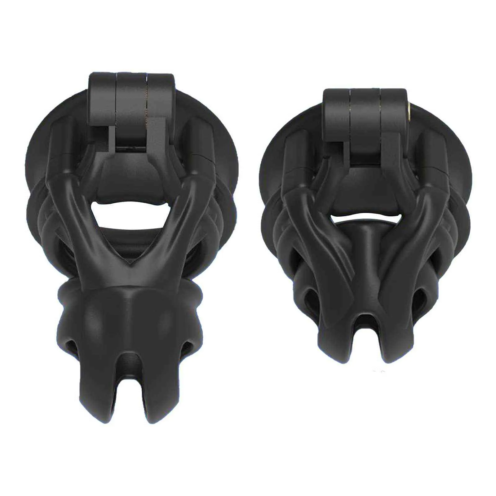 NXY-Ringe Neuester V7.0 EVO 3D Cobra Cage Keuschheitsgürtel für Männer Doppelbogen-Manschettenring Sexspielzeug für Erwachsene für Männer 1123_voghion.com