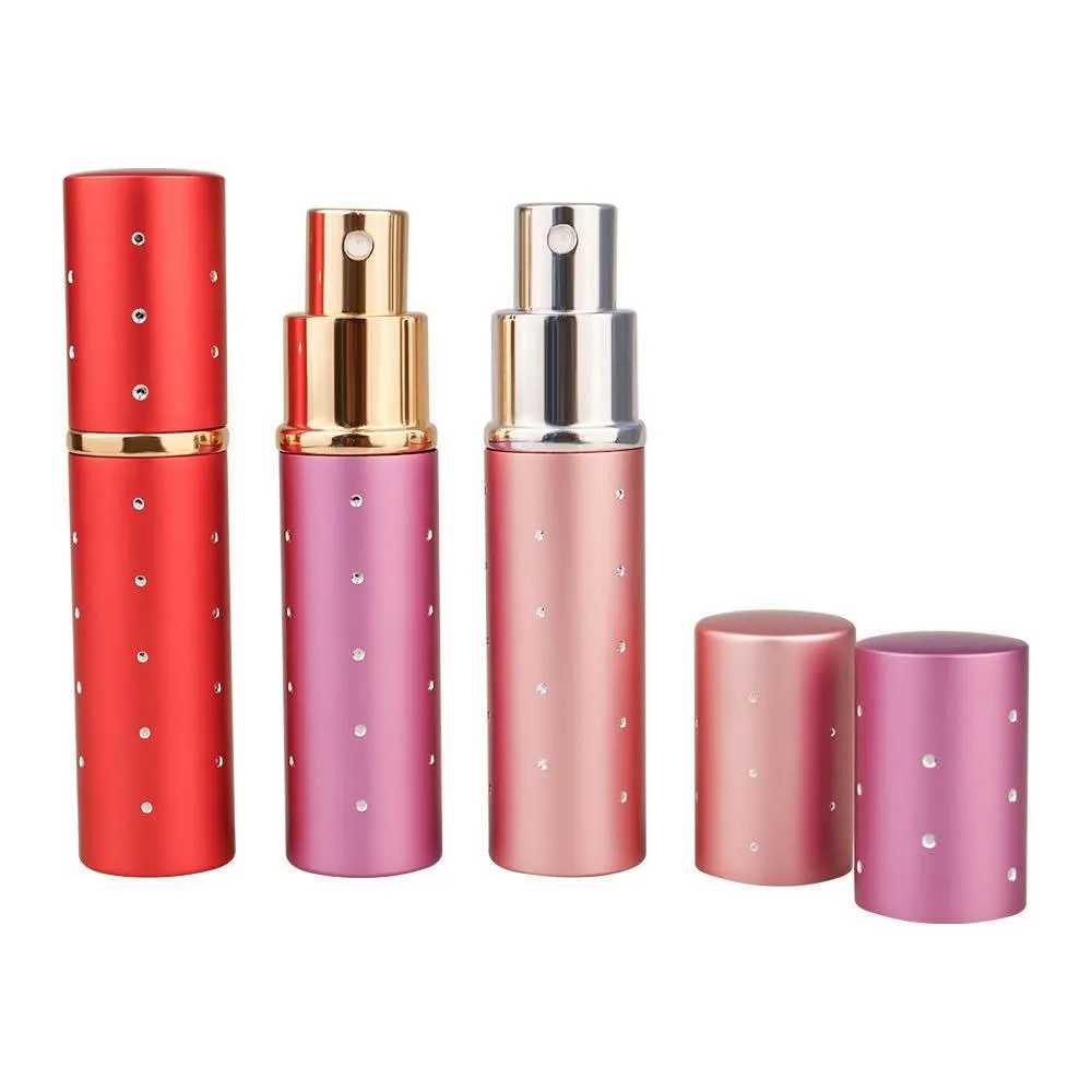 10ml dot spray cosmetic bottle, perfume bottle, aluminum tube, lipstick bottle DH5866