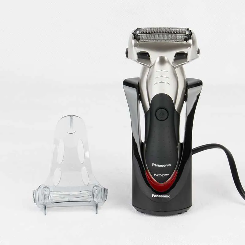 Panasonic Orignal ES-BSL4 Elétrico Shaver Three-Head Reciprocating Brasão Razor Impermeável RecarregávelWith Trimmer para Man P0817