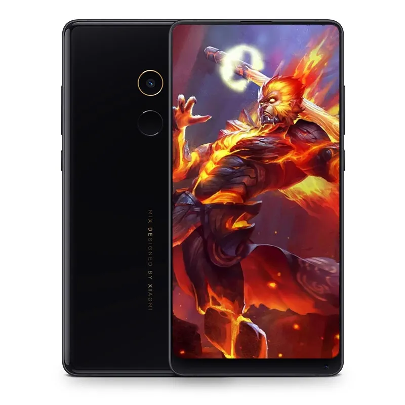 Original Xiaomi Mi MIX 2 Mix2 4G LTE Mobile Phone 6GB From