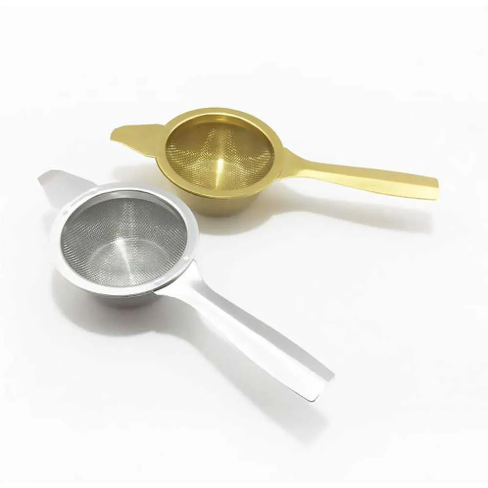 Stainless Steel Tea Strainer Filters Fine Mesh Infuser Coffee Cocktail ...