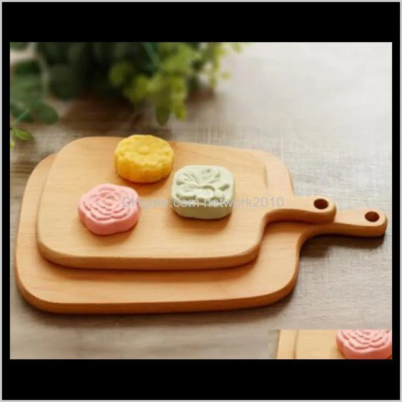 wooden cutting boards fruit plate whole wood chopping blocks beech baking bread board tool no cracking deformation