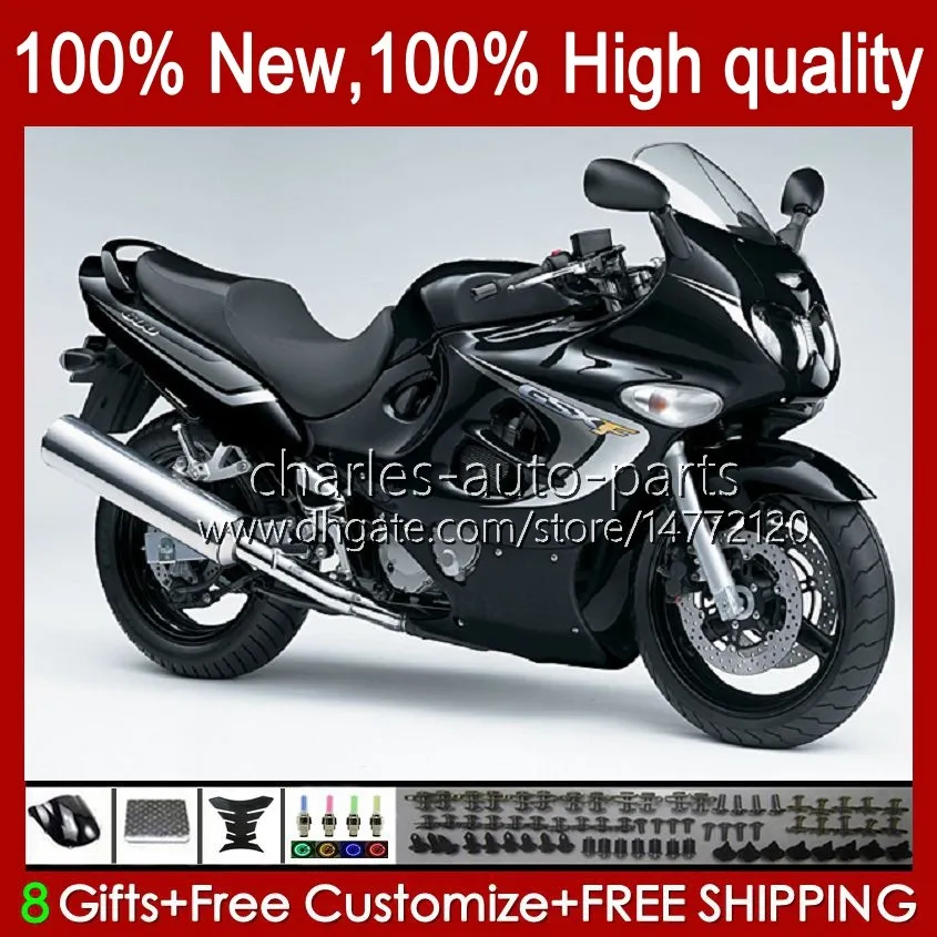 Обтекатели для SUZUKI KATANA GSXF 600 750 CC Black cool 600CC GSXF600 GSXF-750 29No.107 GSX750F GSX600F 750CC 1998 1999 2000 2001 2002 GSXF750 GSXF-600 98 99 00 01 02 Тело