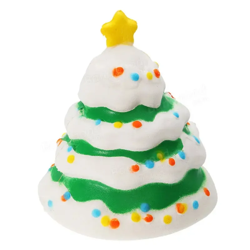 Christmas Tree Fruit Model Children's Squishy Collection Gift Decor Toy Original Packaging