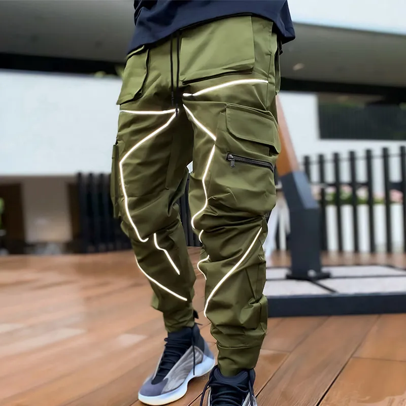Pantaloni cargo larghi sales