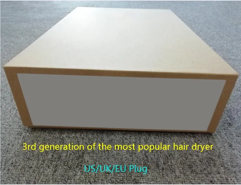 2021 Generation 3 No Fan Vacuum Hair Dryer Professional Salon Tools Blow Heat Super Speed US/UK/EU Plug