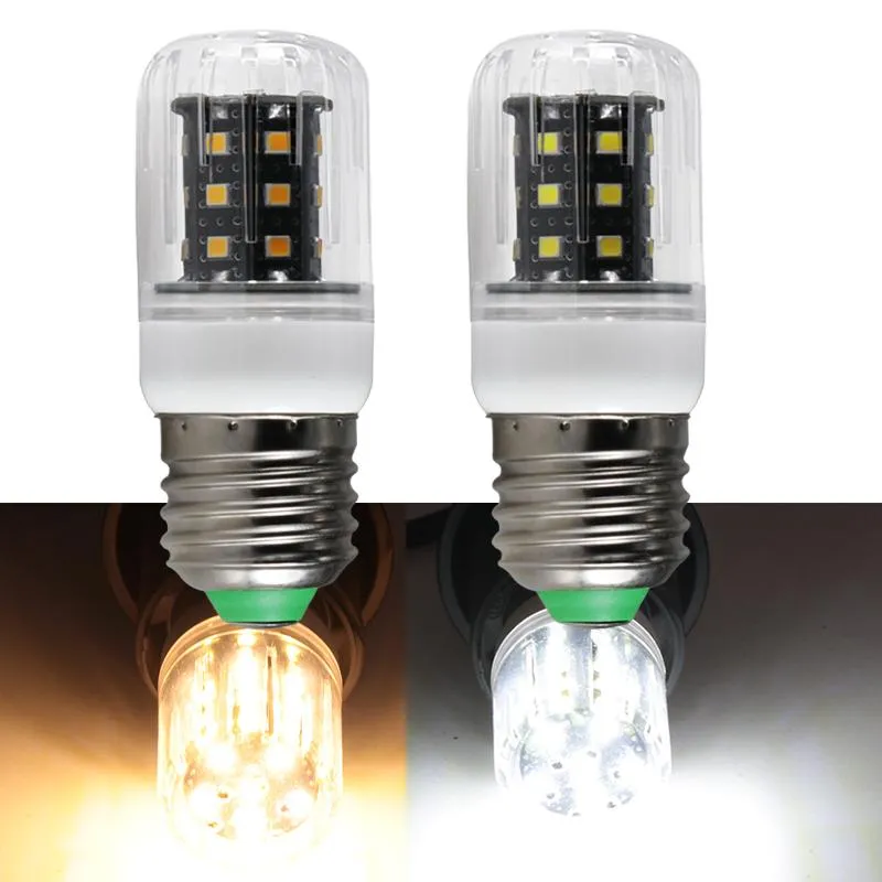 Żarówki Lampadas LED żarówka kukurydziana E27 E14 3W napięcie niskiego napięcia 12V 24 V 36 V 48 V 60V Lampa oszczędzania energii do oświetlenia domowego 12 24 V VOLT Light
