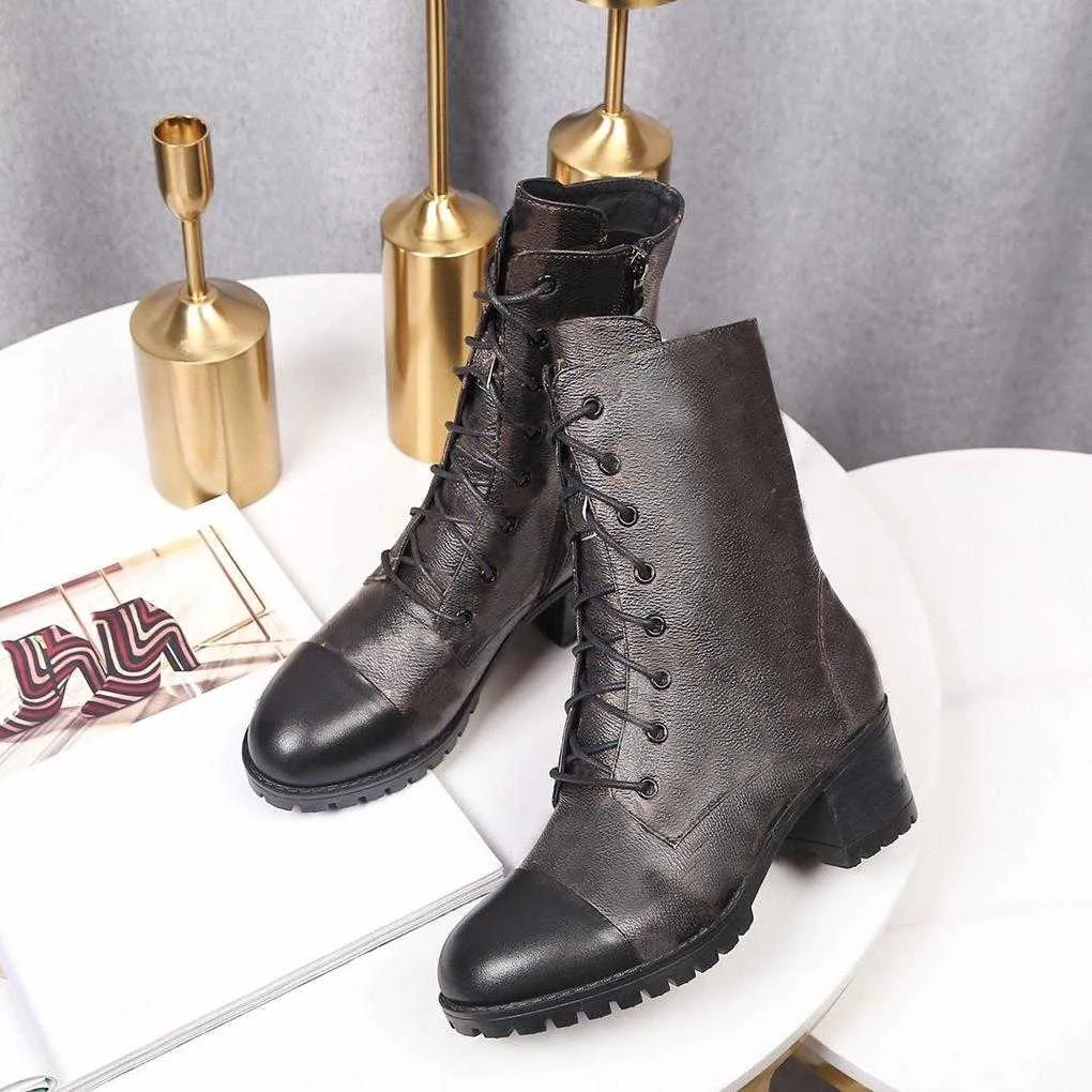 2021 Women Boots Real Leather Martin Wool bootis woman Designer fashion Half Boot High quility with box