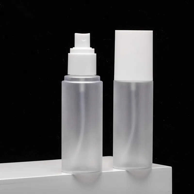 100ml Mini Ince Mist Sprey Şişeleri Taşınabilir Doldurulabilir Küçük Boş Plastik Seyahat Parfüm Kozmetik Konteynerler