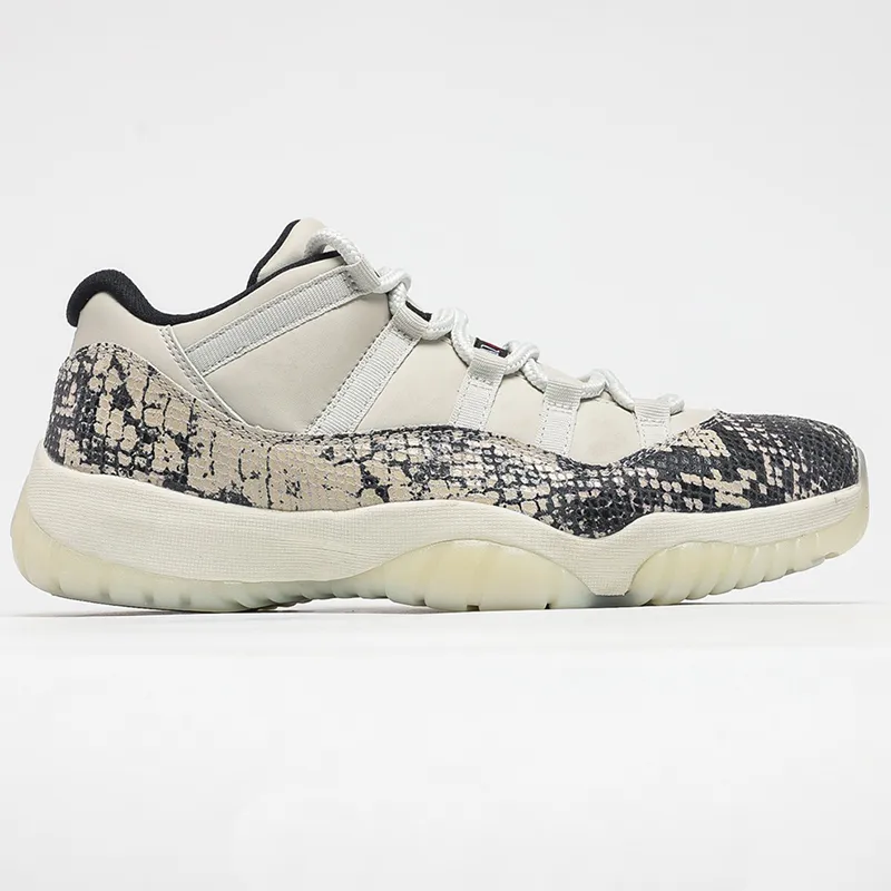 Top Quality Jumpman 11 Basketball Shoes 11s Low SE Snakeskin Designer Fashion Sport Running shoe With Box