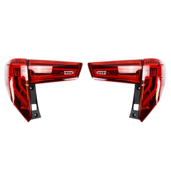 LED Flashing Signal Taillight For Toyota Innova 2016 2018 Reversing