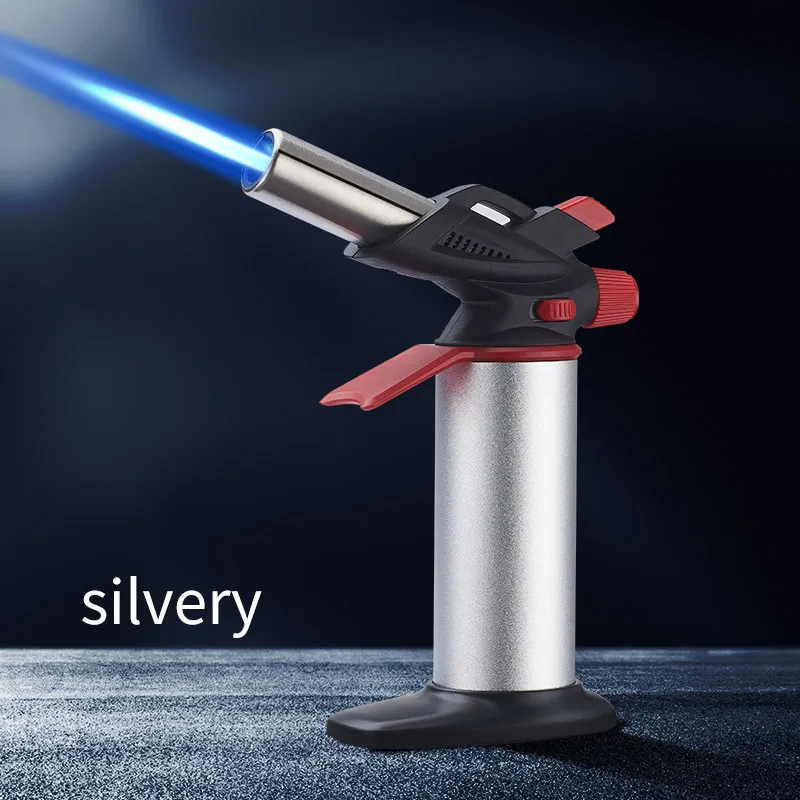 Kitchen Torch BBQ Lighter Powerful Windproof Jet Butane Lighter