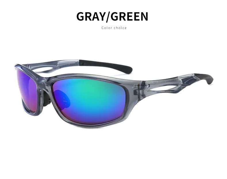 Unisex Bisiklet Gözlük Açık Spor MTB Sunglass UV400 Polarize Yol Bisikleti Sunglass Bisiklet Güneş Gözlükleri Binme Gözlük