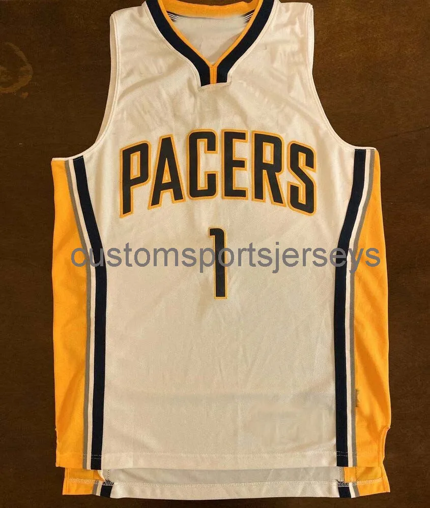 Rare Lance Stephenson Looney Tunes Basketball Shirt With