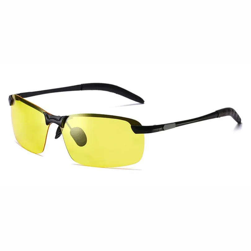 Mode Polarisierte Sonnenbrille Männer Klassische Designer Nachtsicht Driving Shades UV400 Tag Nacht Sonnenbrille für Männer