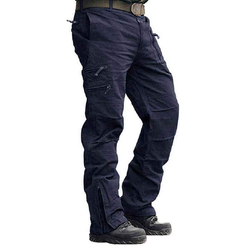 KOCTHOMY Pantaloni Cargo Da Uomo Leggeri Resistenti Allo Strappo Da - 14