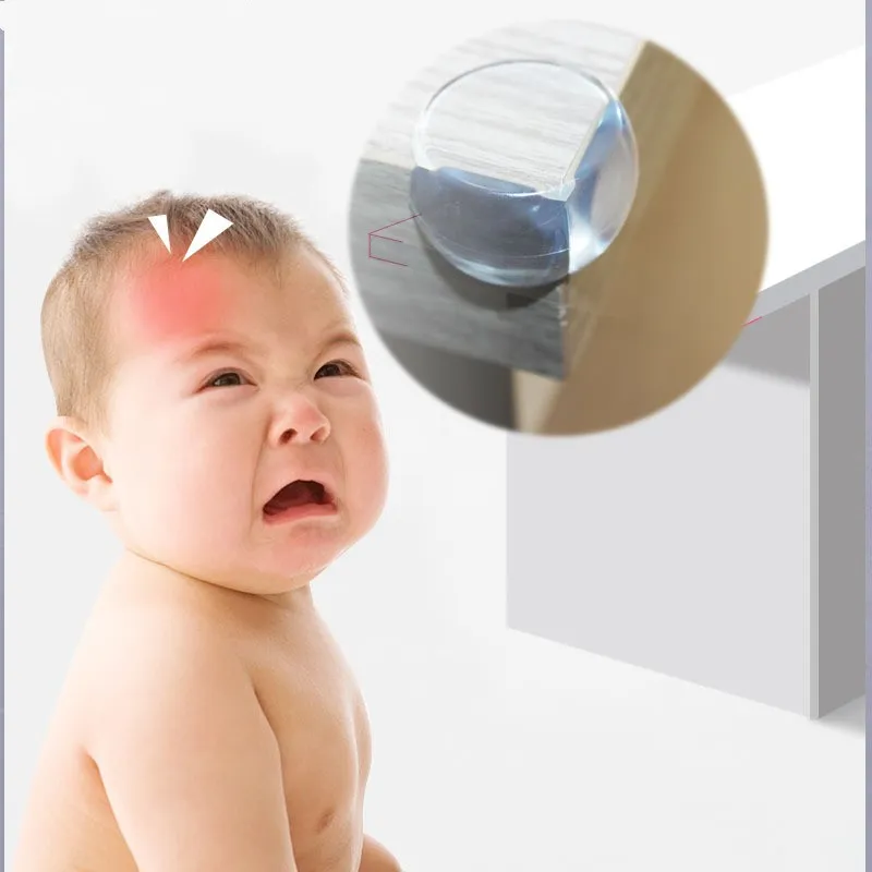 Baby Proofing Ochraniacze narożne Strażnicy Soft Edge Dorstopoodporne Narożne Zdezyjki Bezpieczeństwa Strażnicy Pokrywa 12 Pack 840 V2