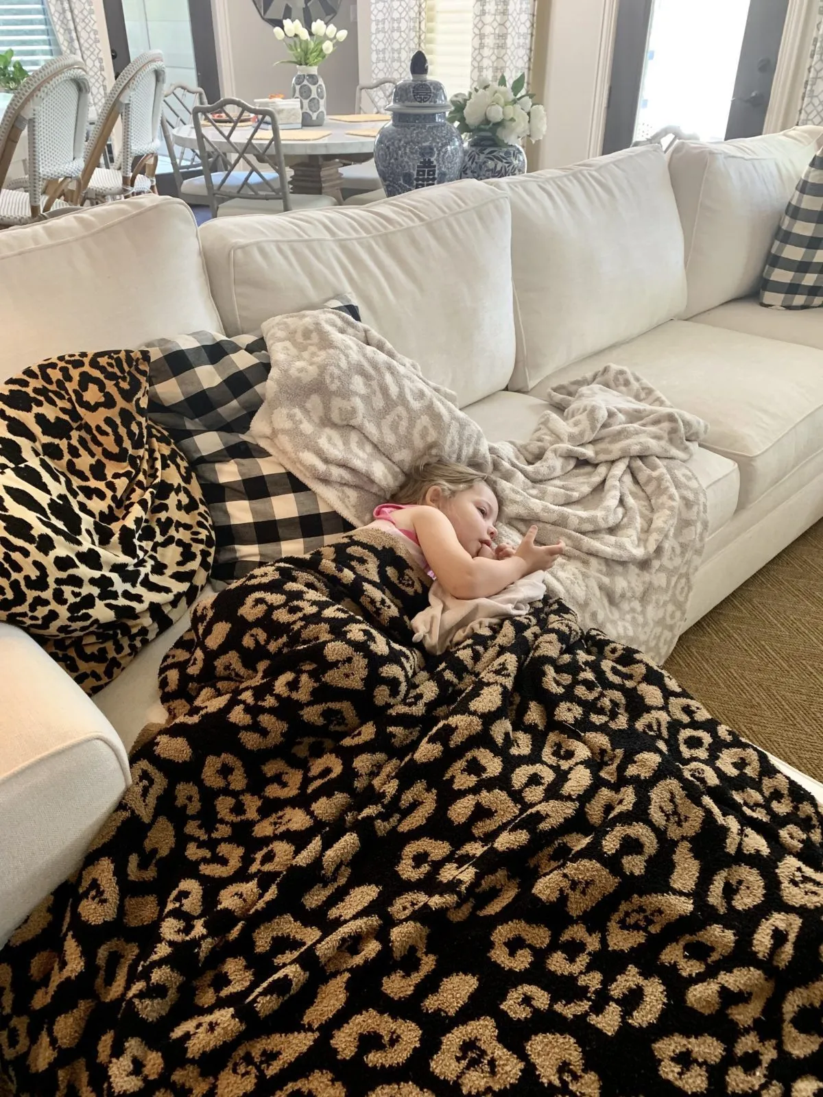 Leopard eyelash throw blanket outlet