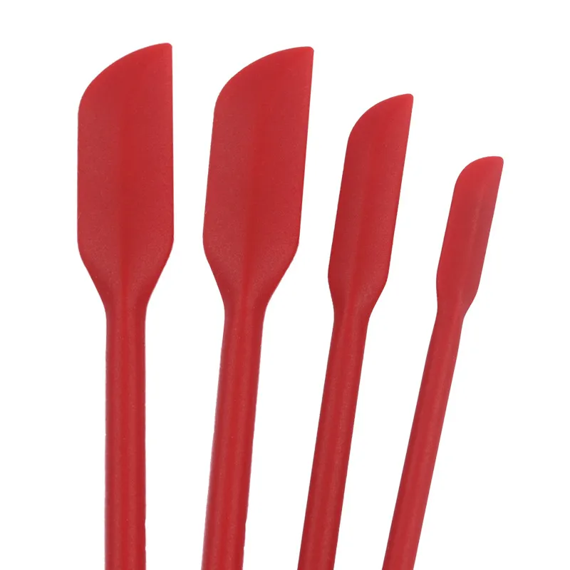 Lot de 3 spatules en plastique Résistantes à la chaleur En