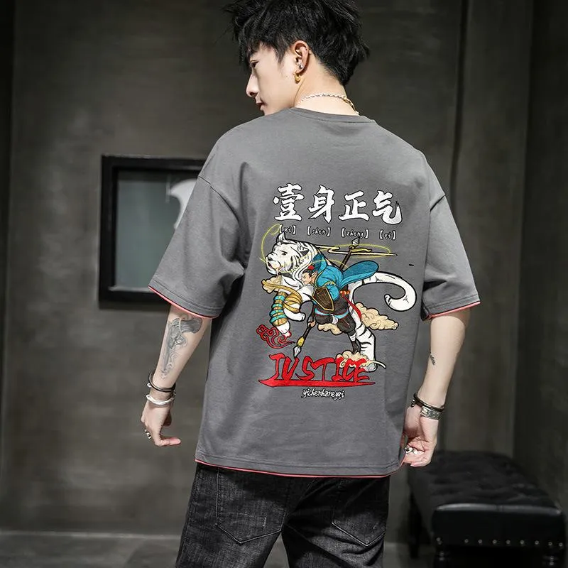 Mens summer t shirts cheap