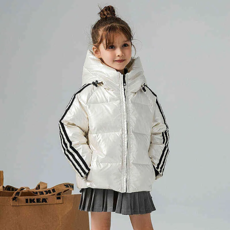 Veste En Hiver Pour Enfants Pour Gar on Enfants Bande Chaude