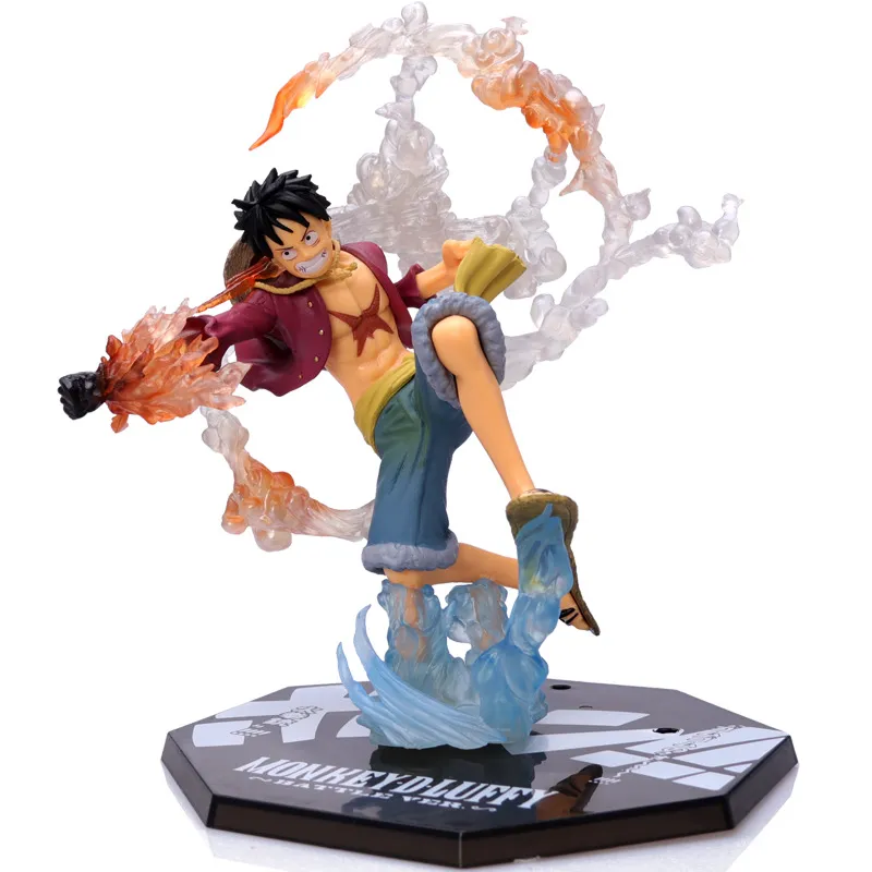 Anime One Piece Action Figure Luffy Doll Monkey D Luffy Gear Third Big Foot  Ver. Gear Third PVC Figure Collectible Model Toy