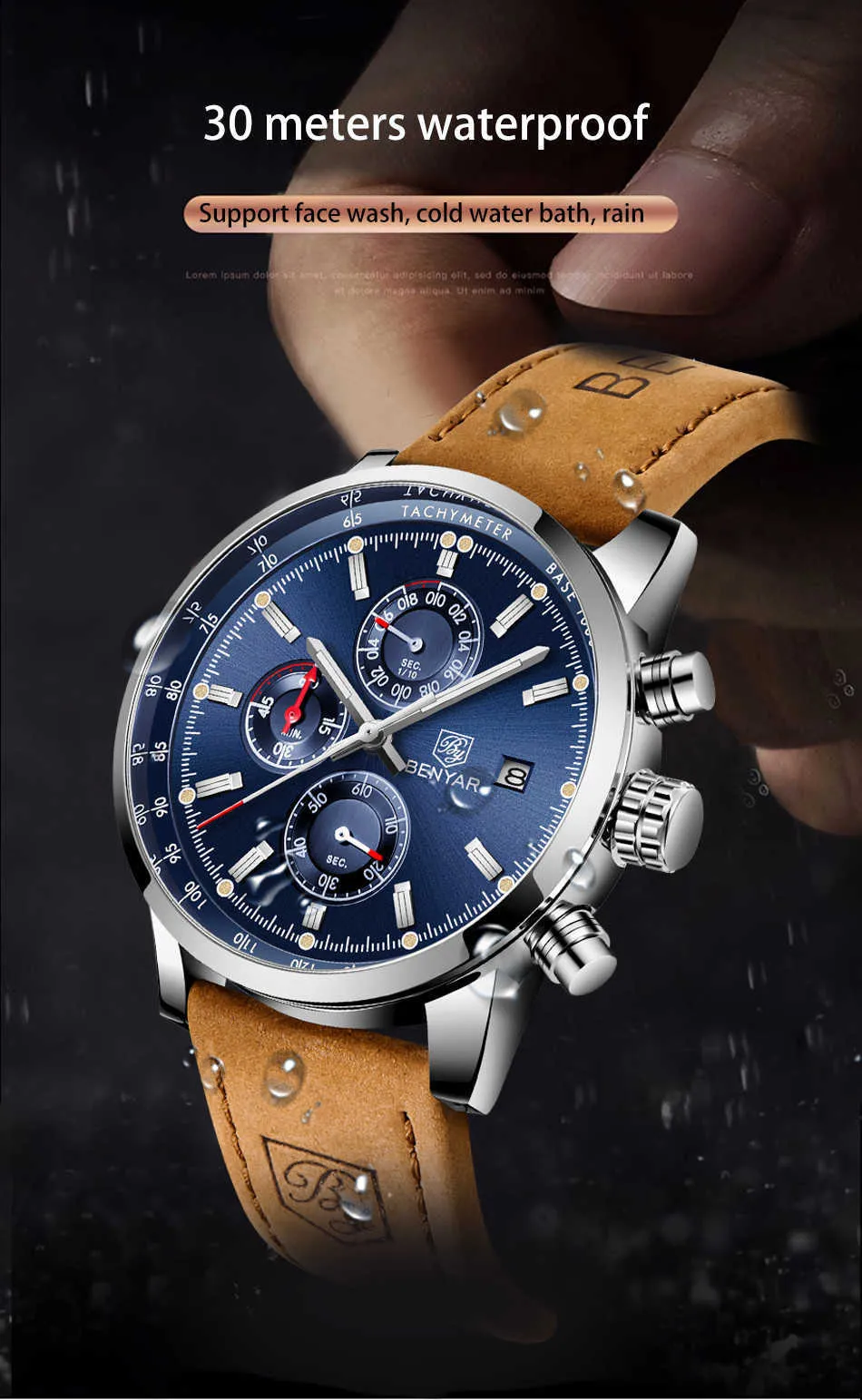 Benyar watch deals manual