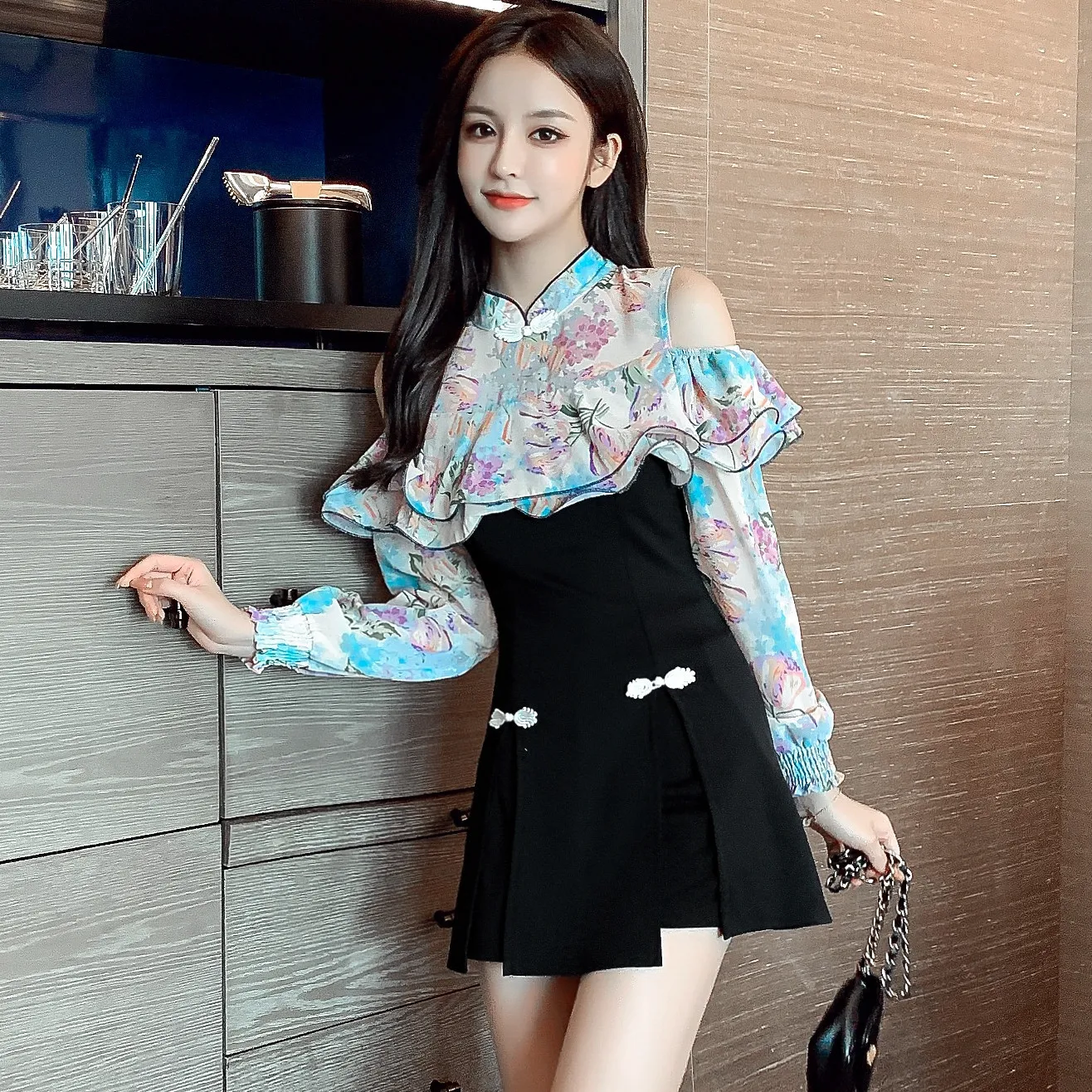 Split 5 sheets Luxury Casual Dresses 