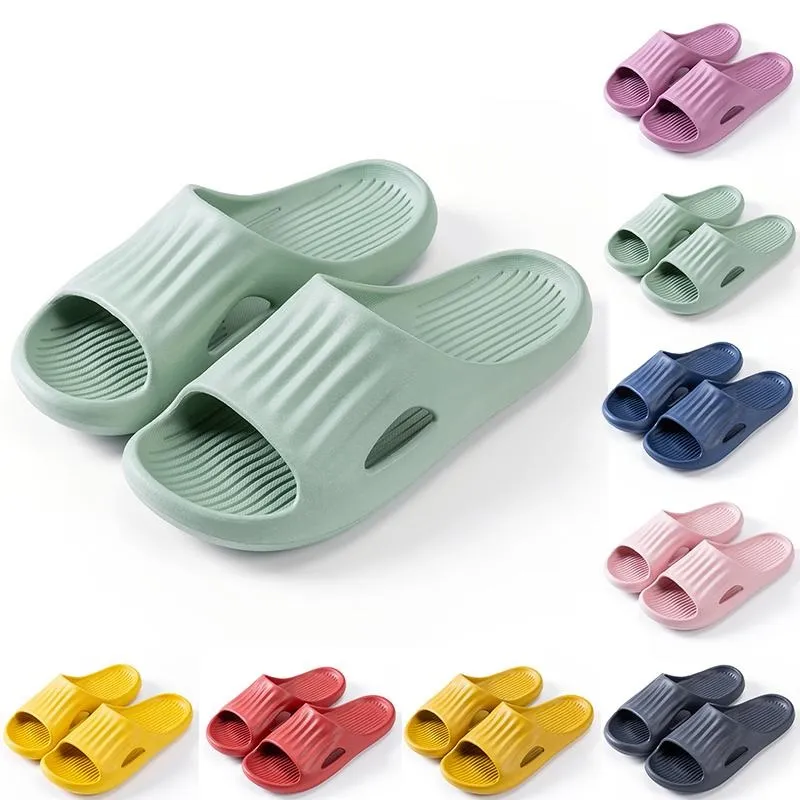 Sommar tofflor Slides skor D13 Män Kvinnor Sandal Plattform Sneaker Mens Kvinnor Röd Svart Vit Gul Slide Sandaler Trainer Utomhus Inomhus Slipper 36-45