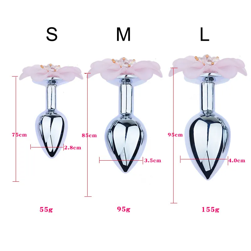 Anal Plug Beads Stainless Steel Metal Butt Plug Erotic Toy Couple Game  Accessory from Dhgate Adult Toys - price 19.51