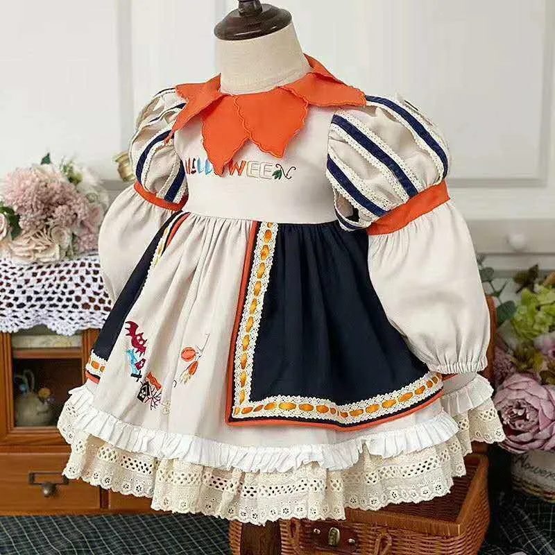 white christmas dresses Mariella red girl dress for Christmas – MyBabyByMerry main image 1