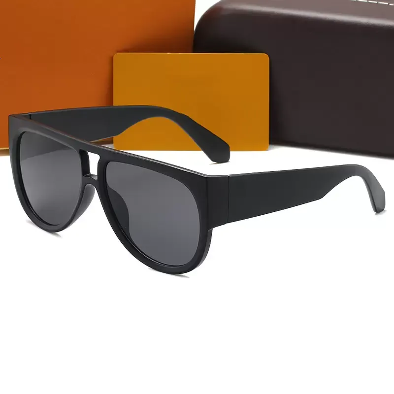 2022 Designer Sunglasses Luxury Brand Sun Glasses Stylish Fashion High Quality Eyeglasses for Mens Womens Glasses UV400 With Box 6 Colors A-9