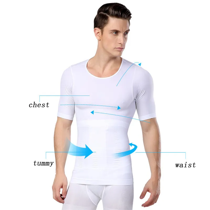 Mens-posture-corrector-tshirt-chest-shaper-waist-belly-reducer-slimming-stomach-abdomen-trimmer-tights-for-male